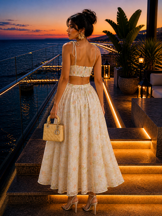 Floral Maxi Dress