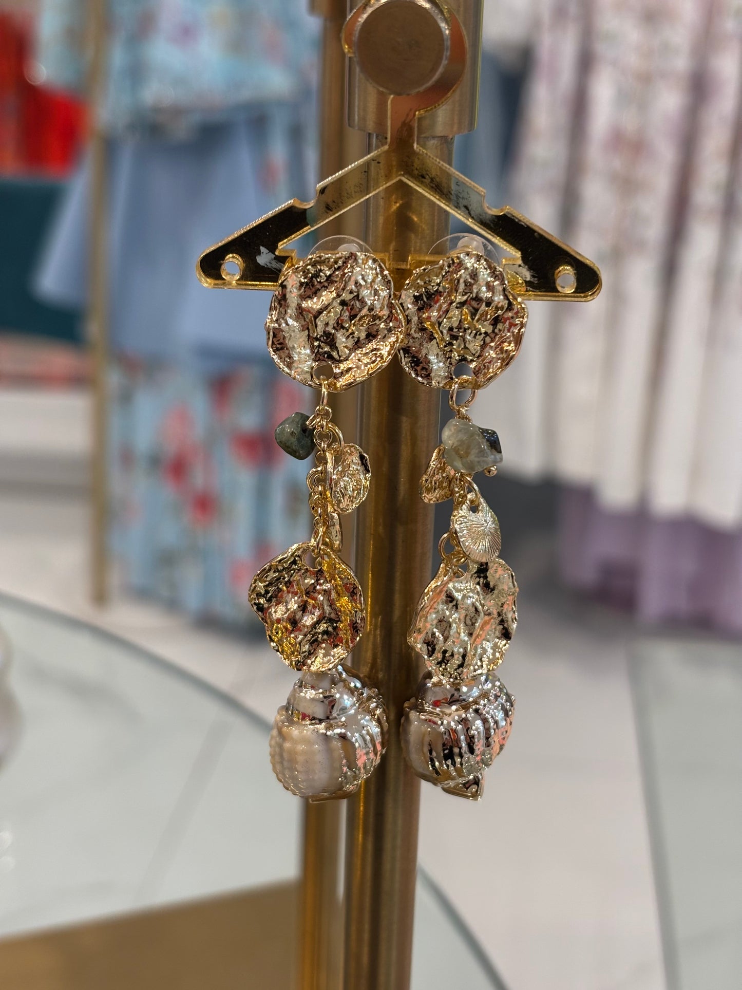 Conchas Earrings