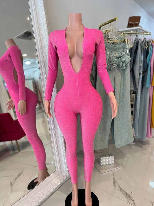 Light Night Party Jumpsuit