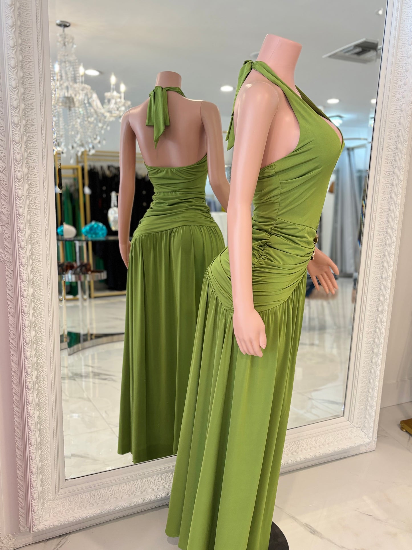 What a View Maxi Dress