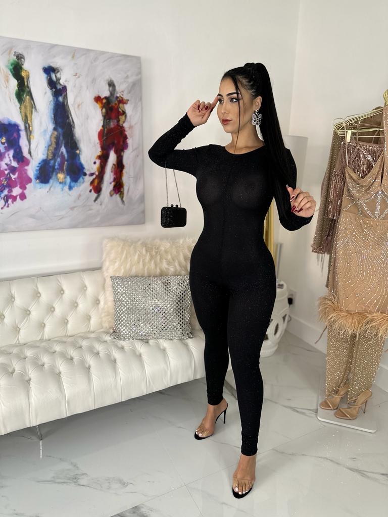 Light Night Party Jumpsuit