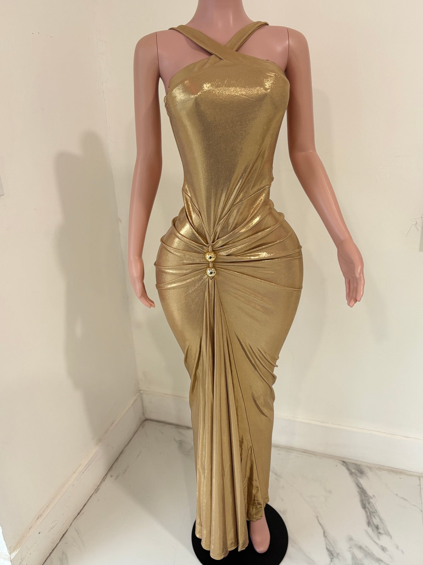 Gold Dress Glam