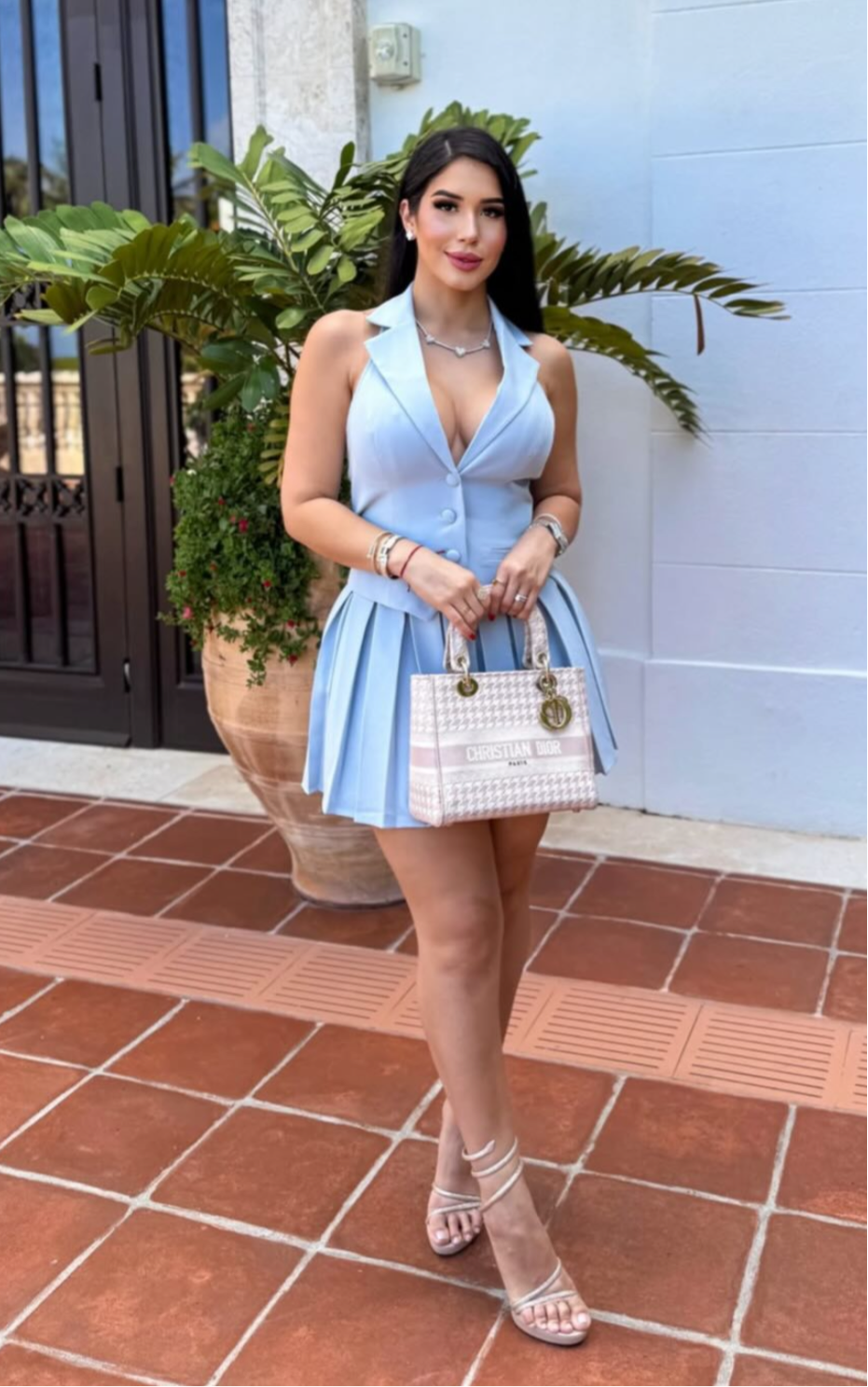 The Boardroom Baddie Skirt Set