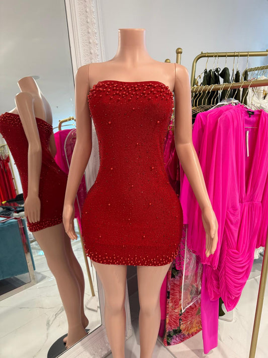 Tonight We Celebrate Mini Dress