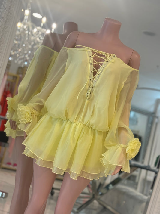 Susy Floral Mini Dress