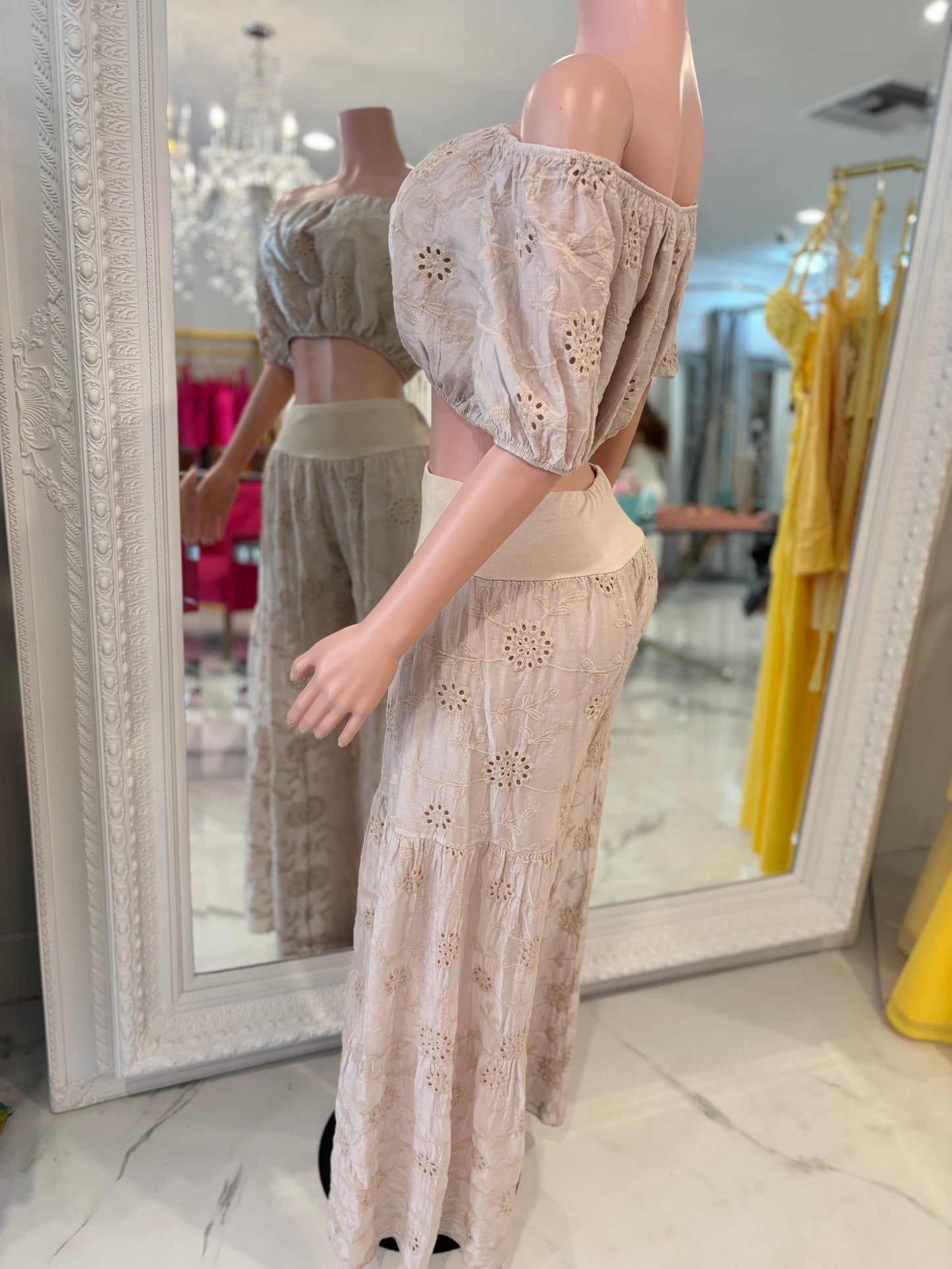 Sunday Pants Set