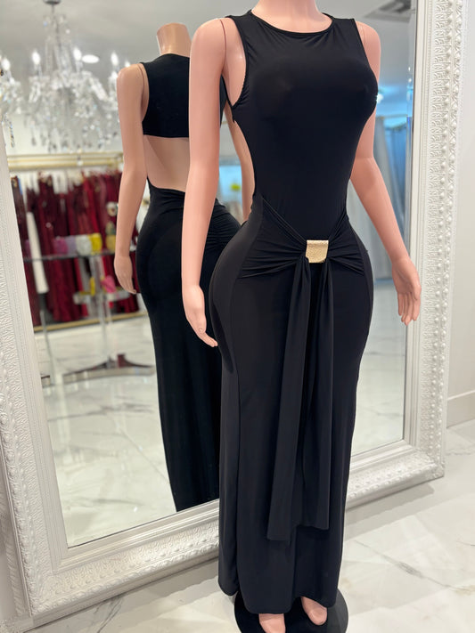 I´ll be the Very Best Maxi Dress Black