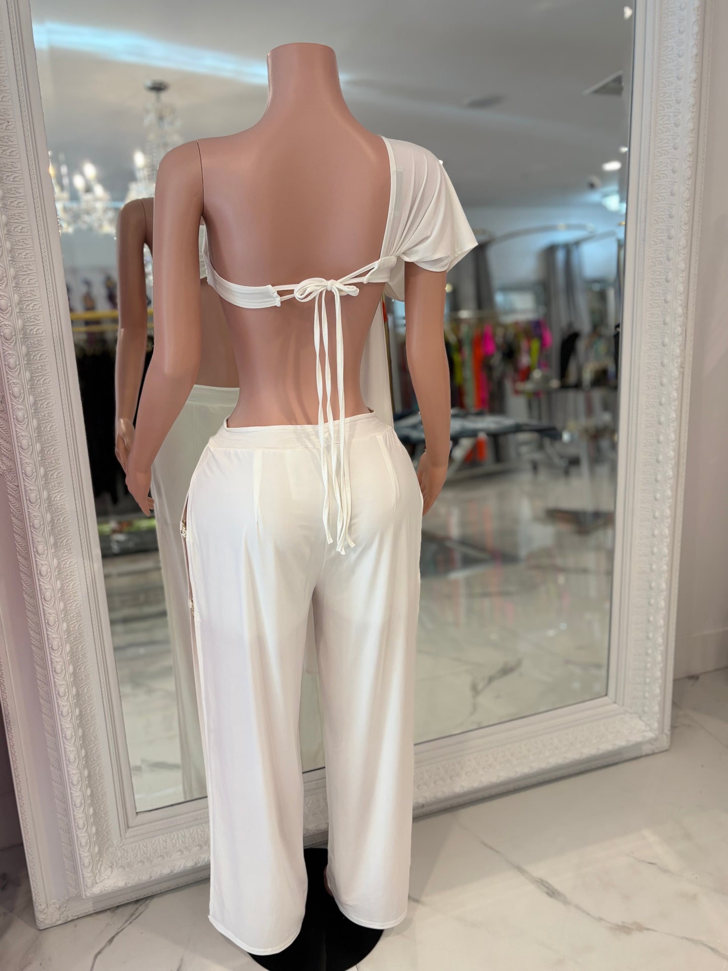 Muse Pant Set Black