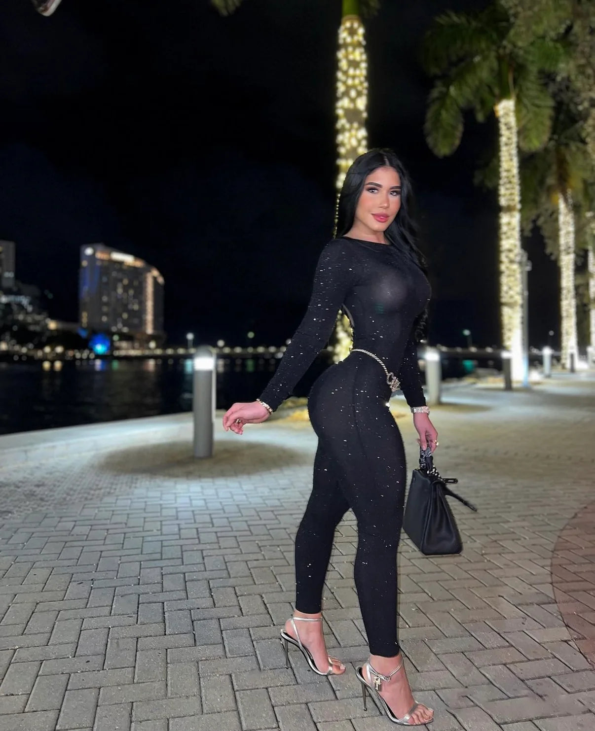 Light Night Party Jumpsuit