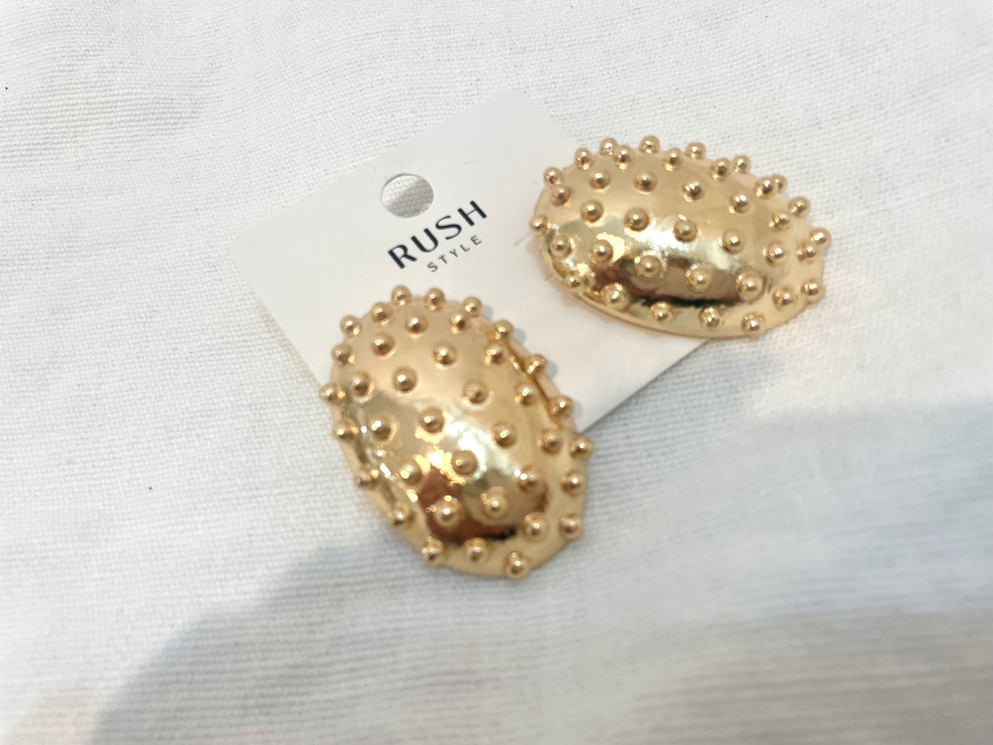 Hard as Stone Earrings
