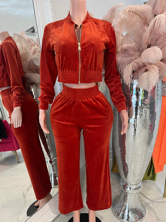 Casual Chic Pants Set