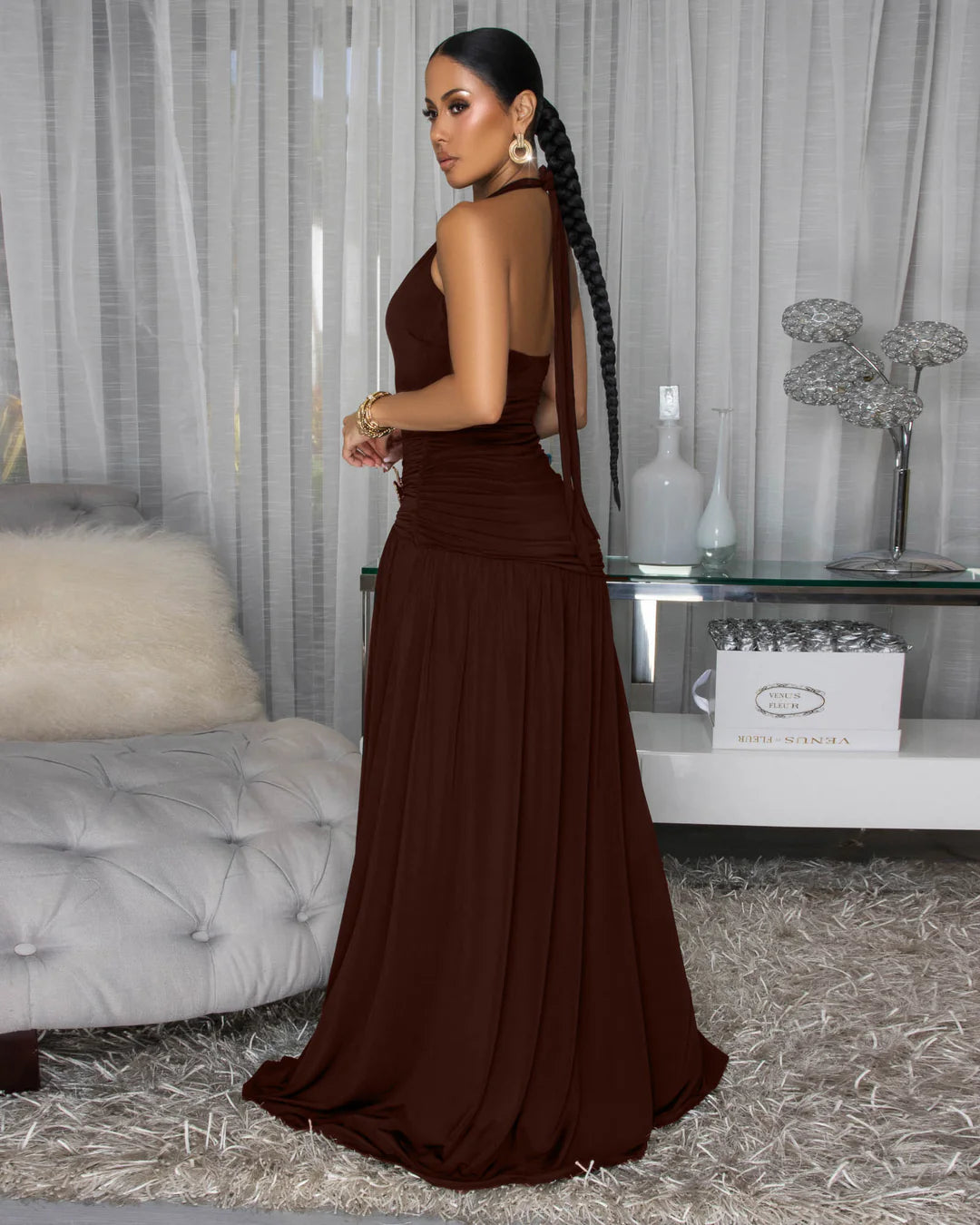 What a View Maxi Dress