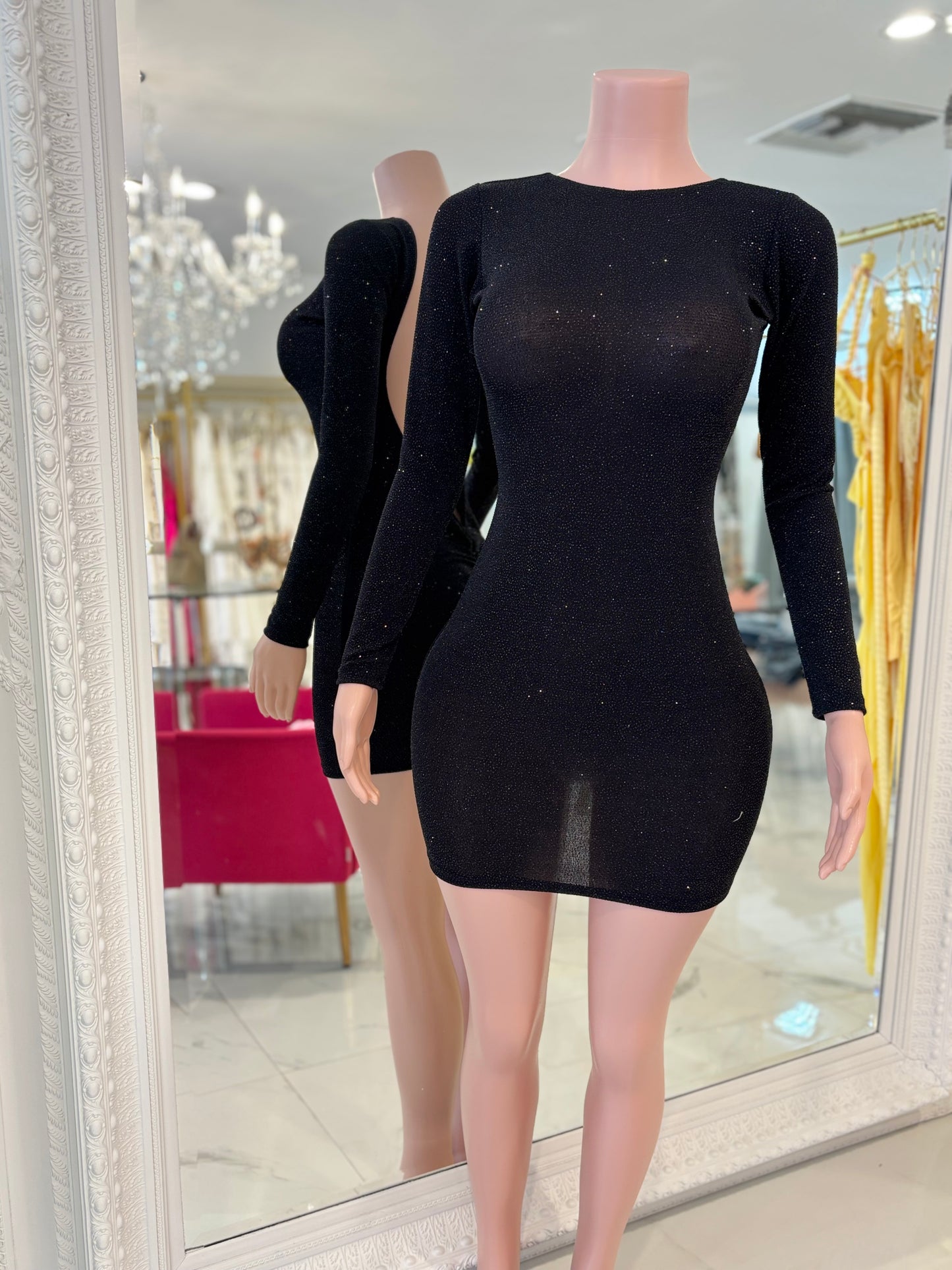 Noche de Party Mini Dress