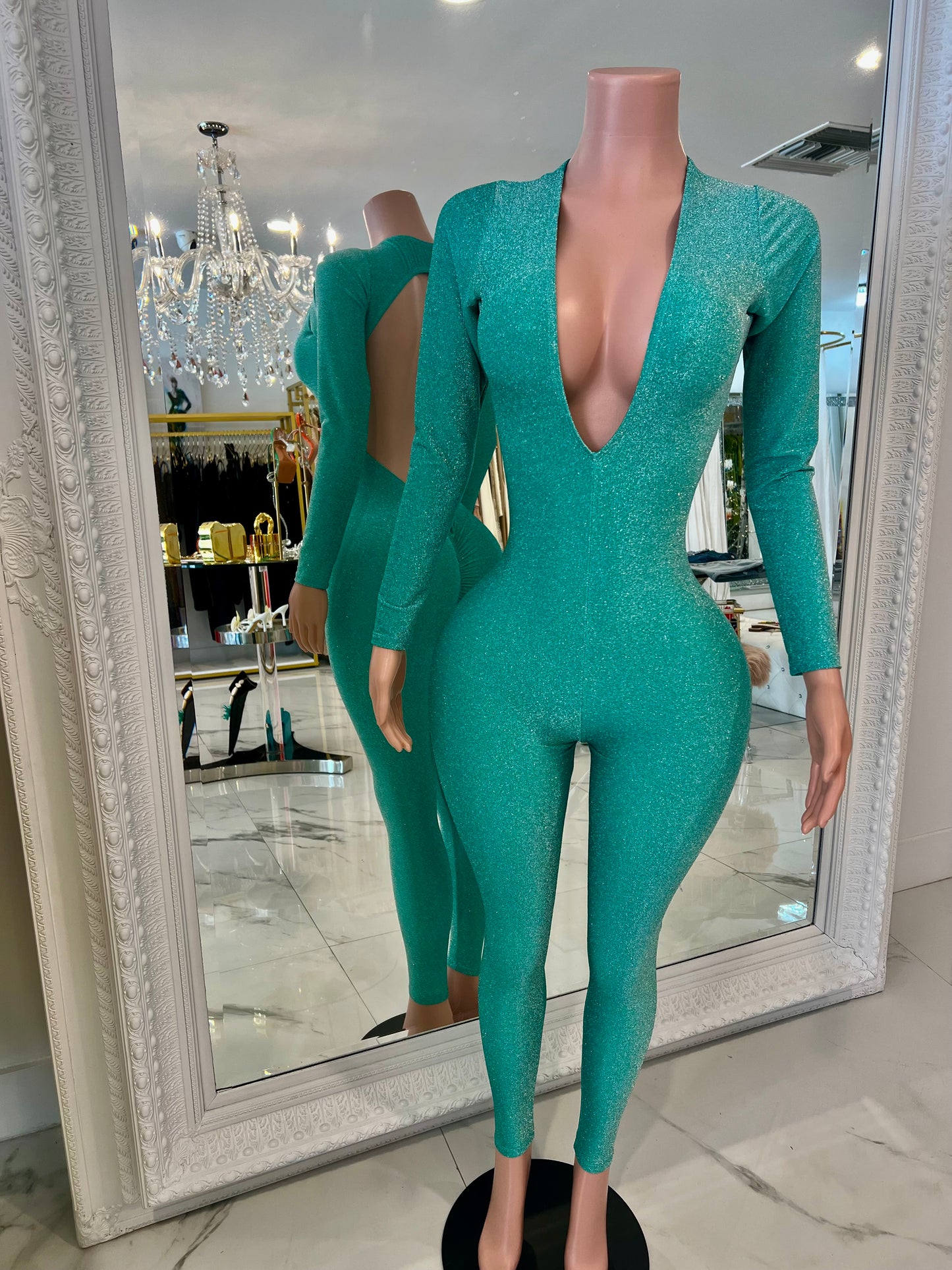 Light Night Party Jumpsuit