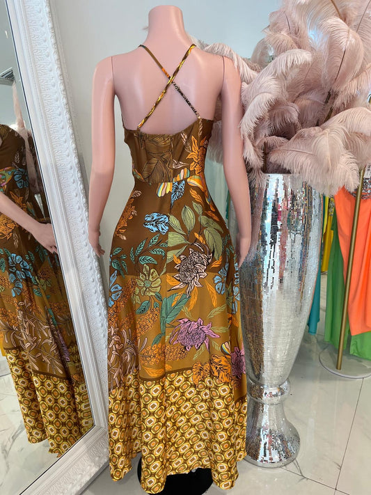 Euro Escape Maxi Dress