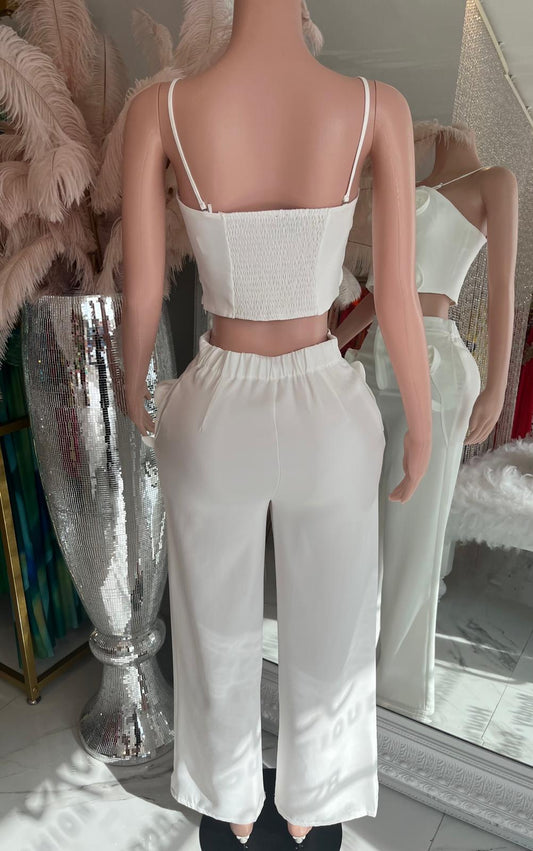 Right Here In My Heart Pant Set