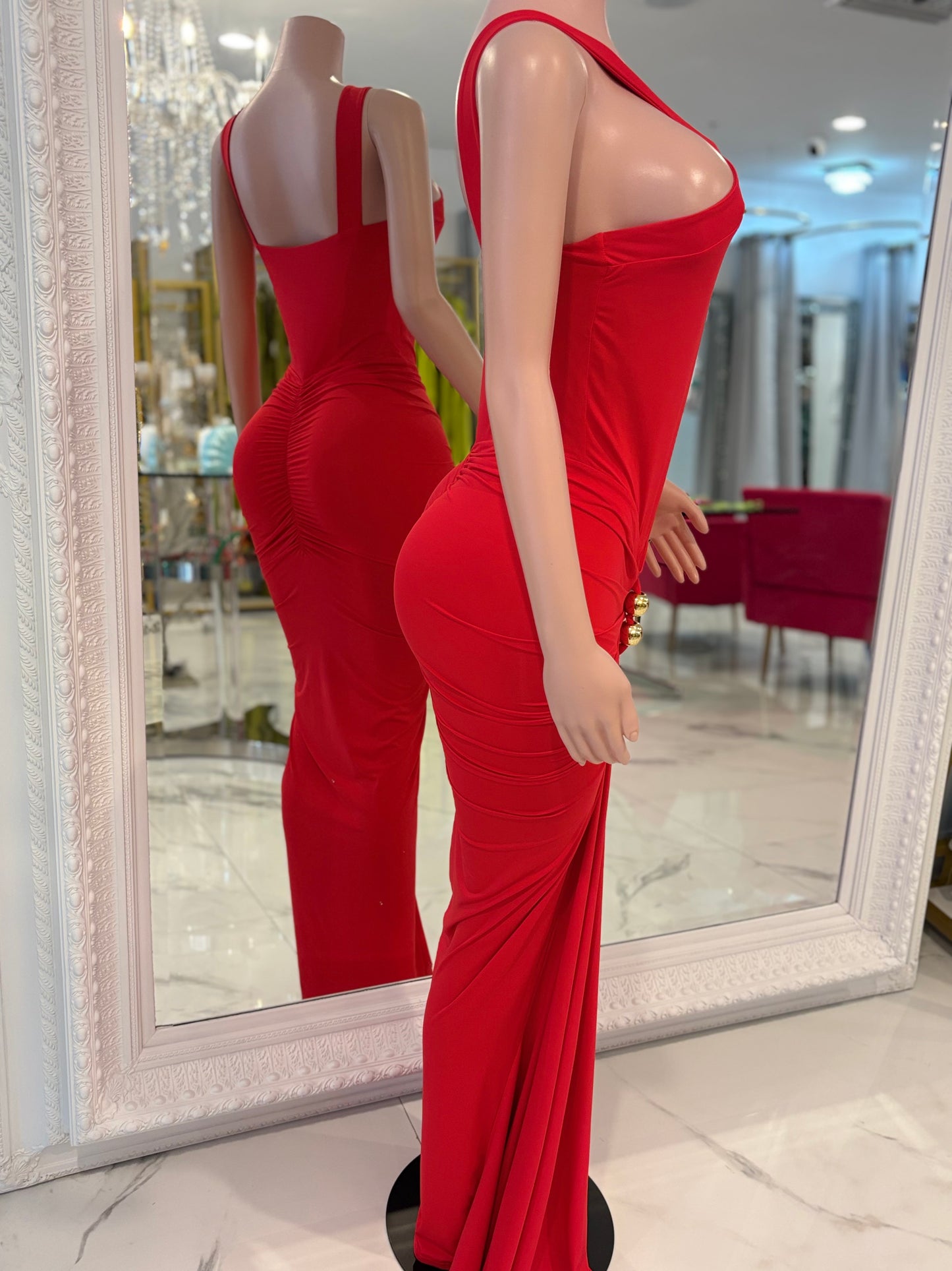 Hot For Life Maxi Dress