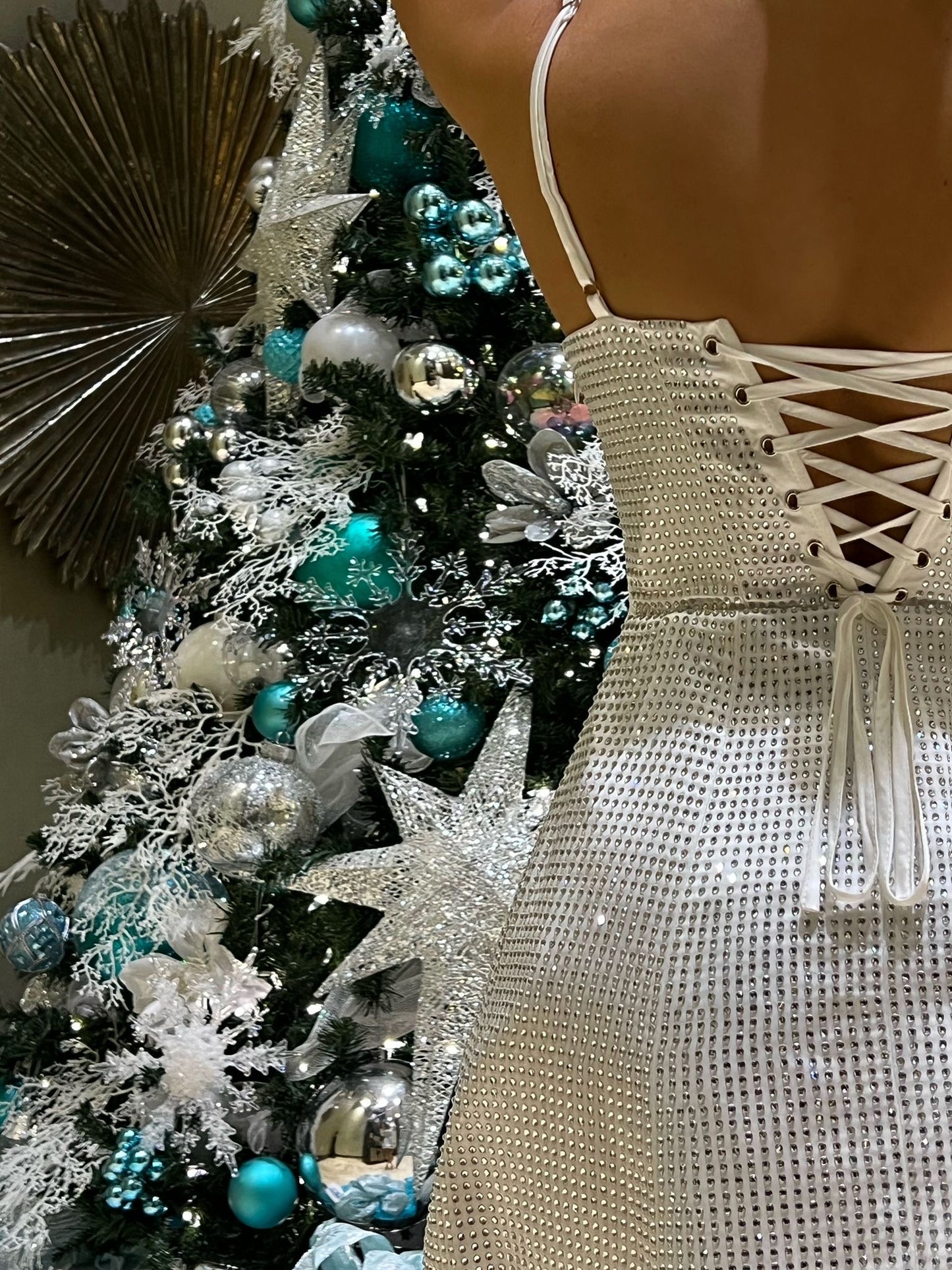 KEEP CALLING Mini Dress