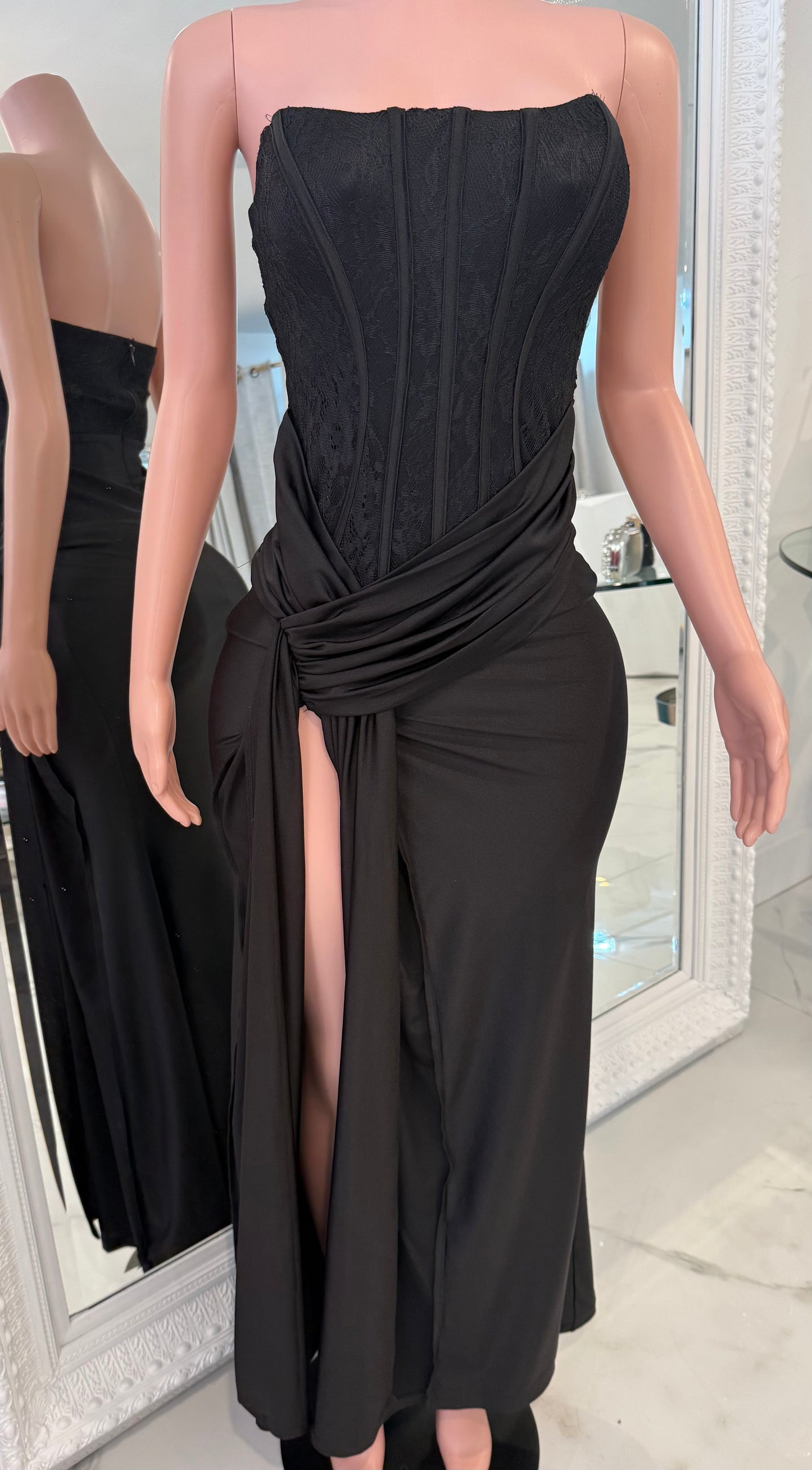 True Beauty Is Me Maxi Dress