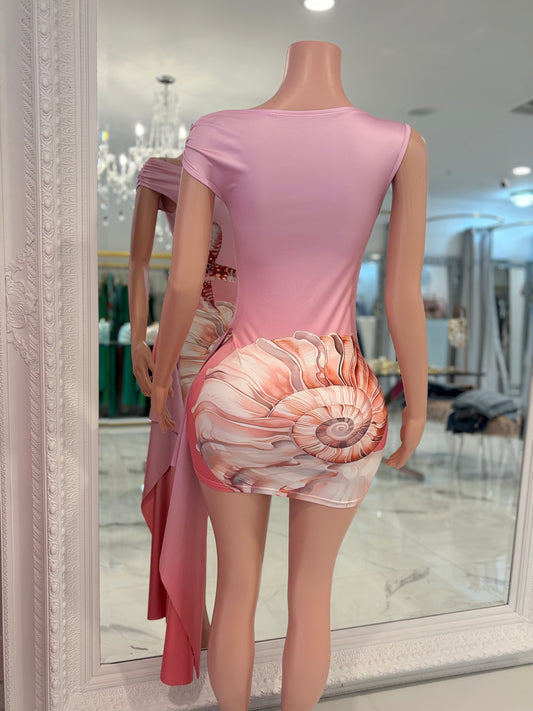 Take a Dive Mini Dress