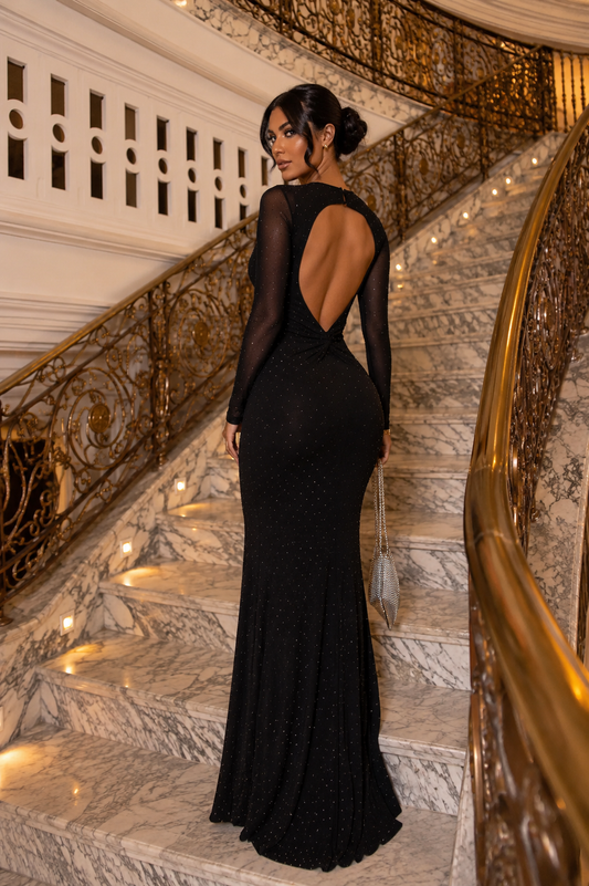 I’m Simply Not For You Maxi Dress Black