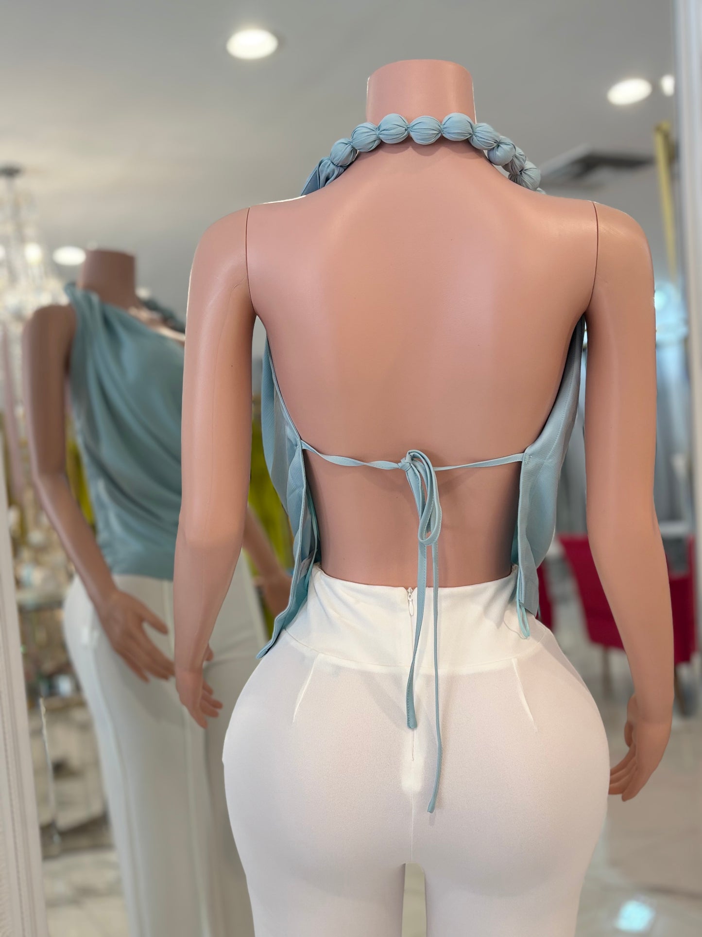 Cascade Muse Long Top
