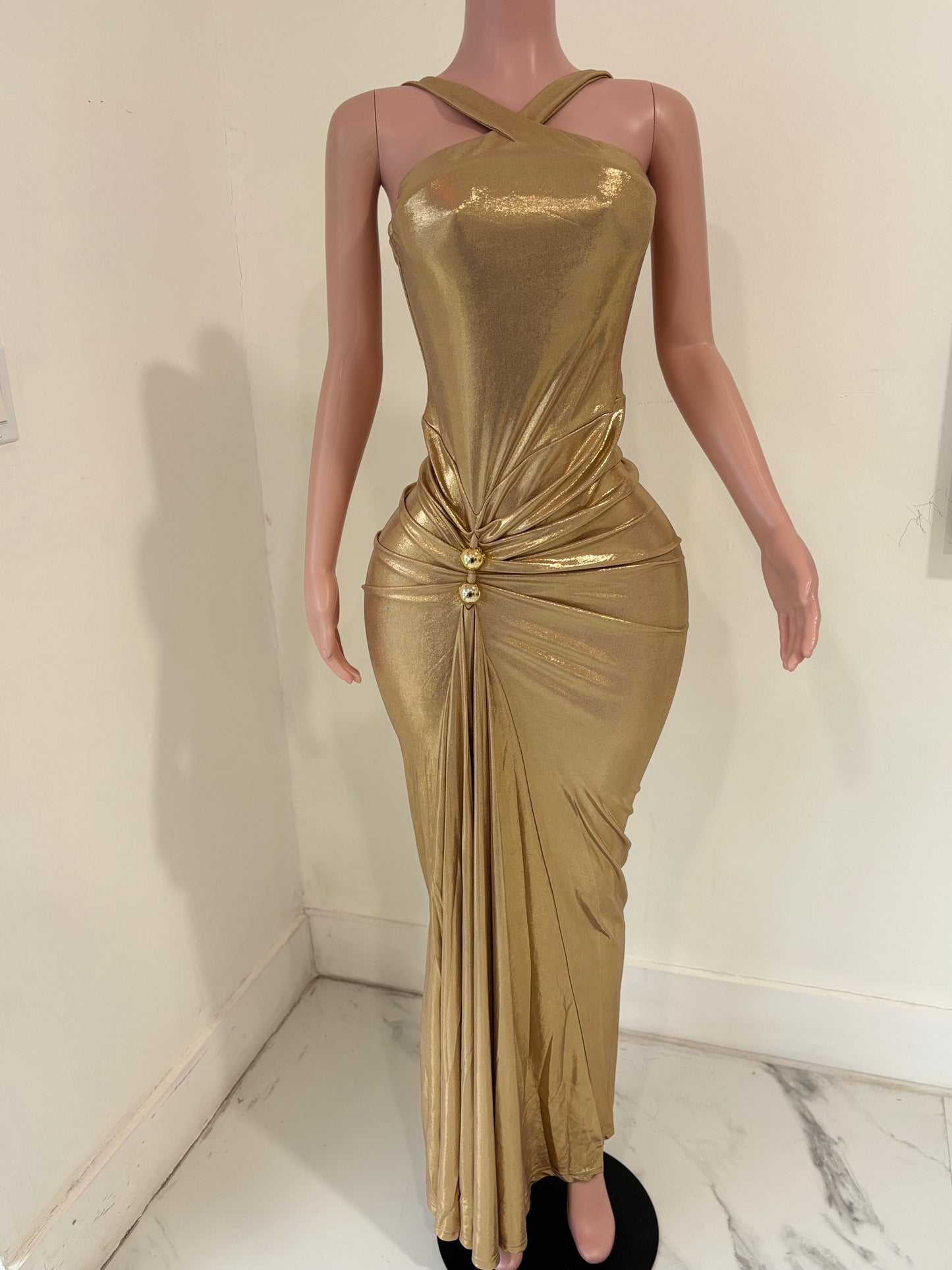 Gold Dress Glam