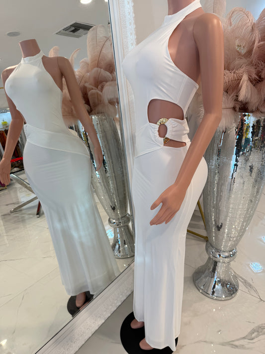 You Want Some More Maxi Dress White