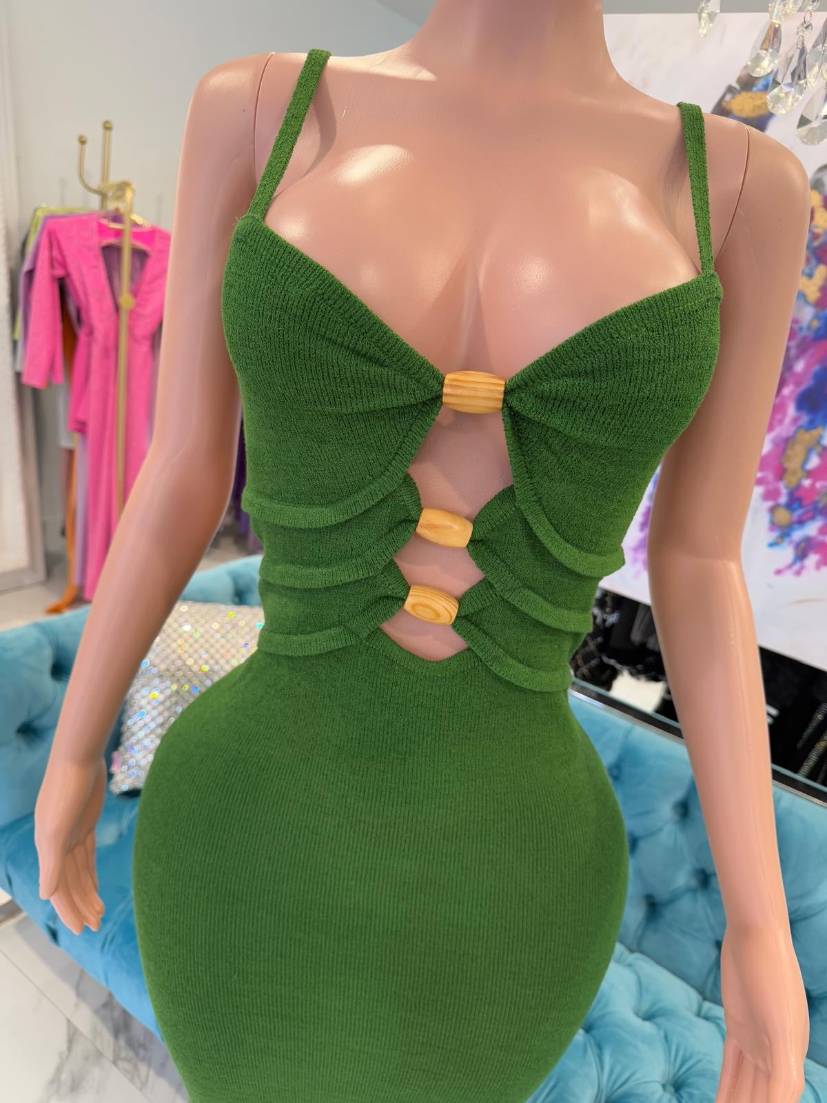 Coastline gal Midi Dress