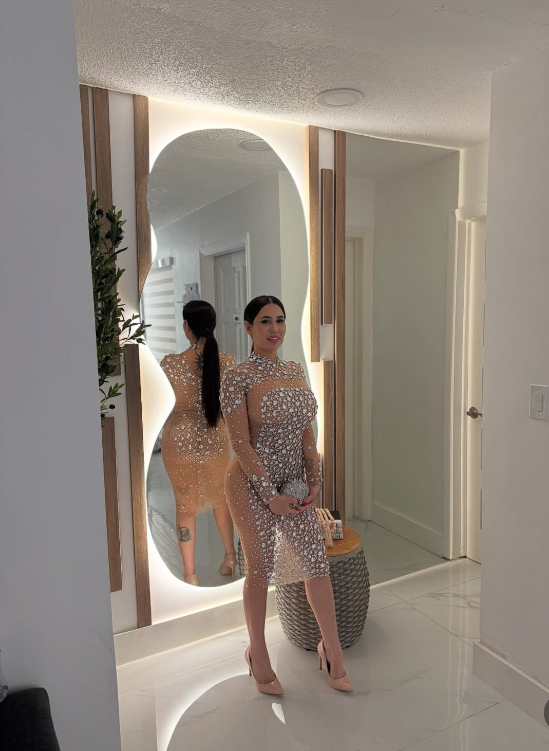 Party Midi Dress