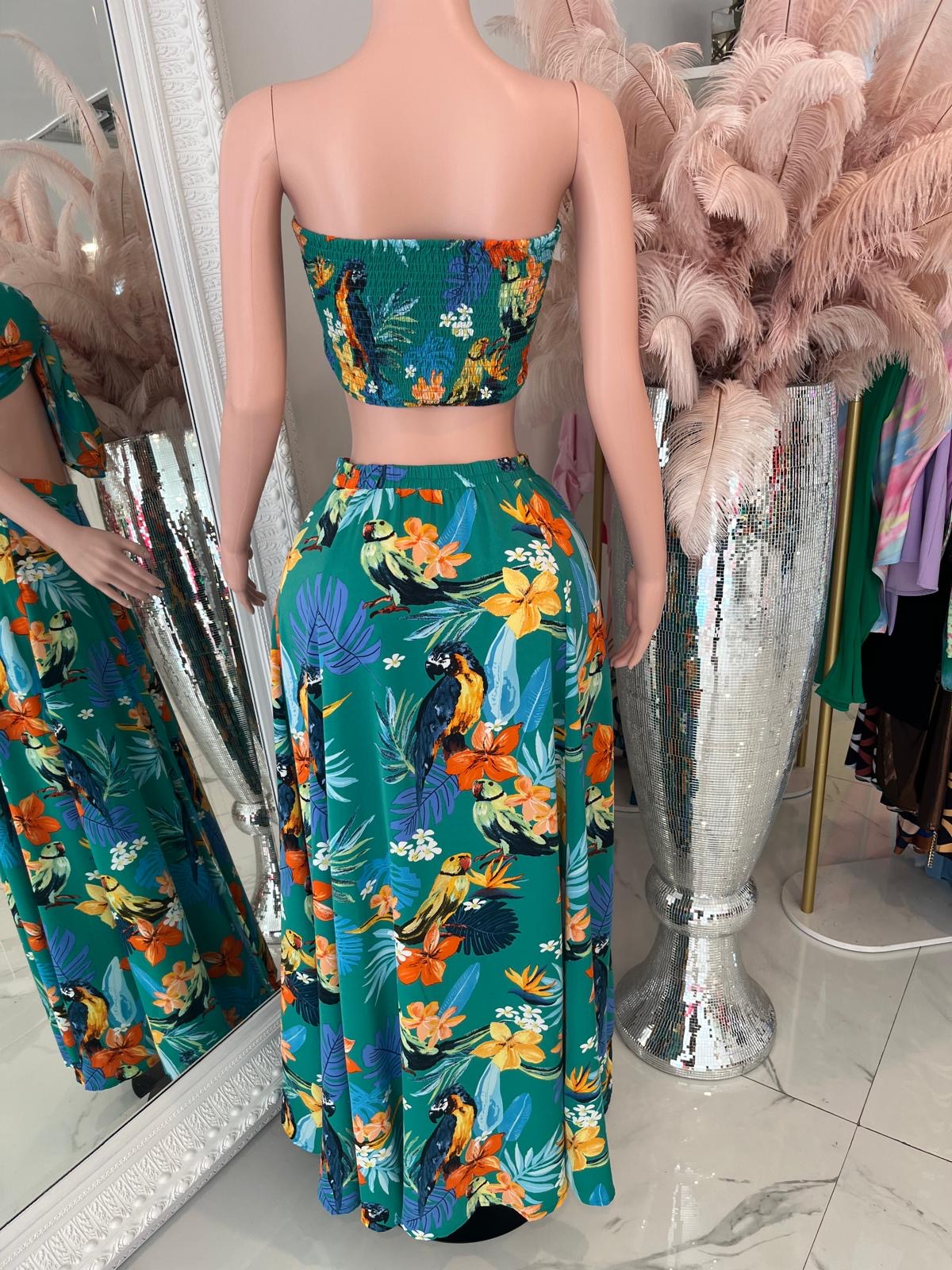 Bloom In Style Skirts Set