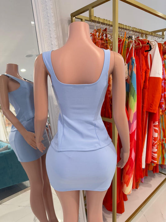 Ali Elegance Skirt Set