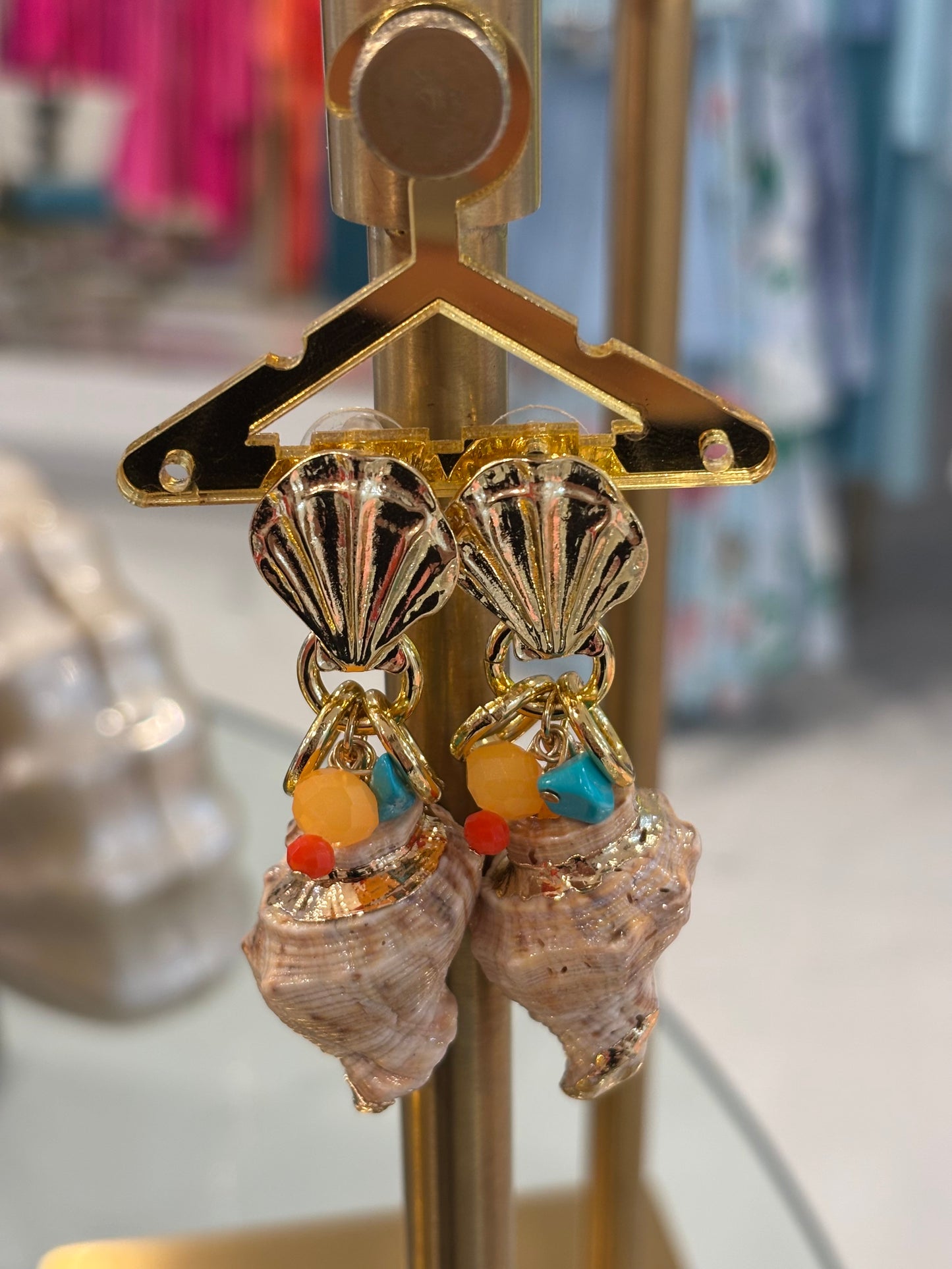 Colors In The Water Earrings