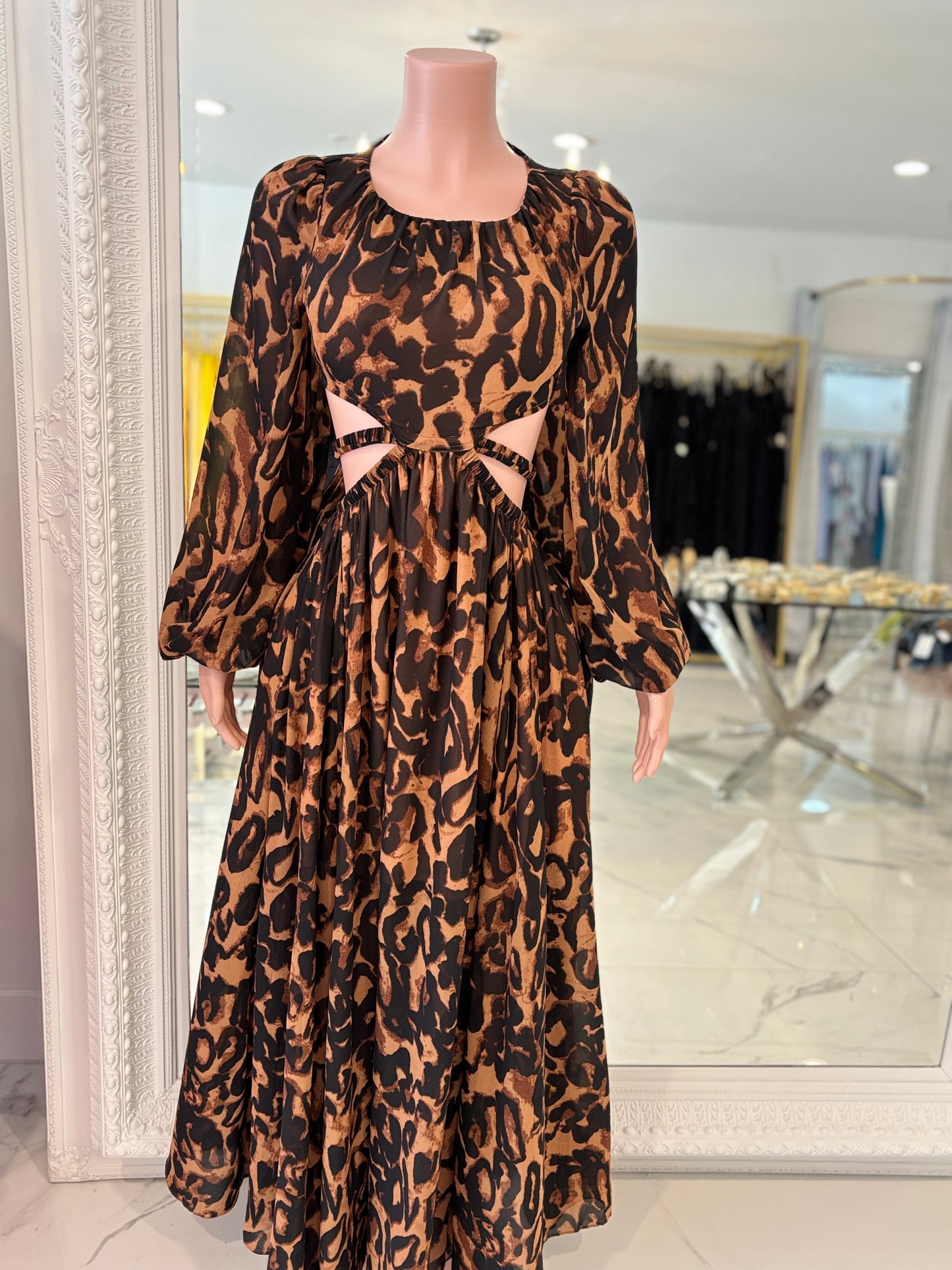 Watch the Class Maxi Dress