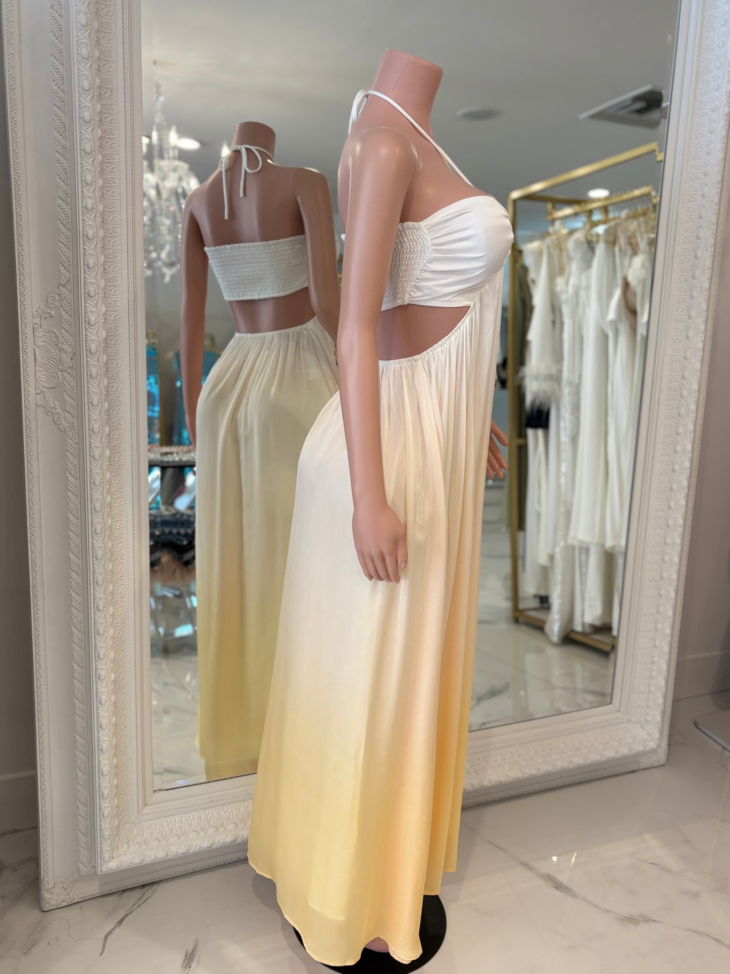 Perfect Blur Maxi Dress