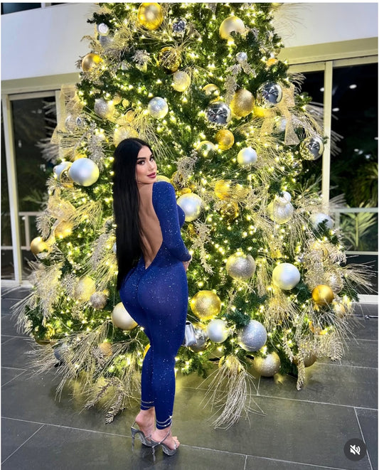 Light Night Party Jumpsuit