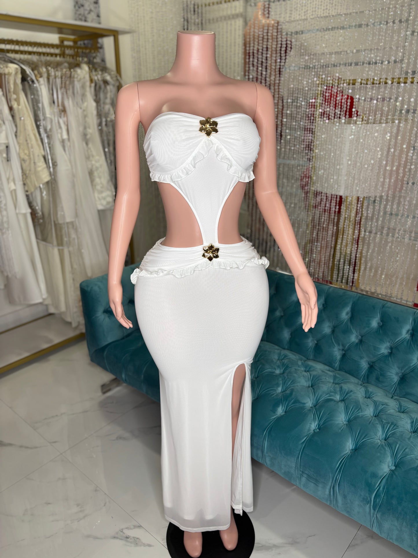 I'm Beauty Itself Maxi Dreess