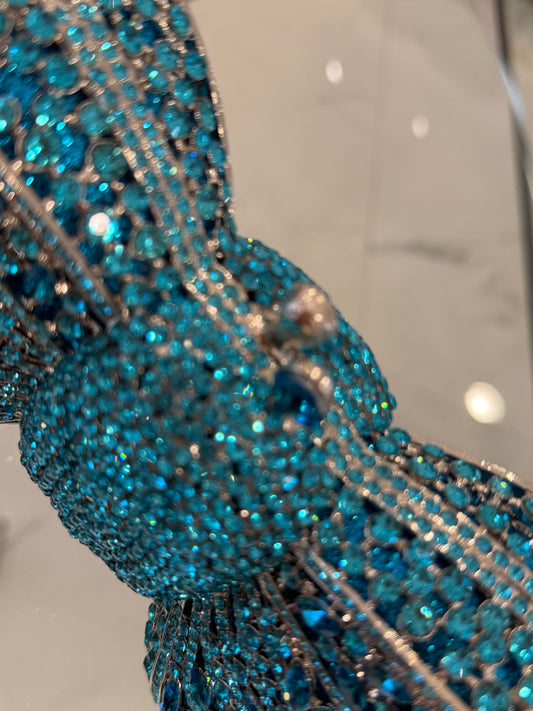 Ready to be Given Purse Baby Blue