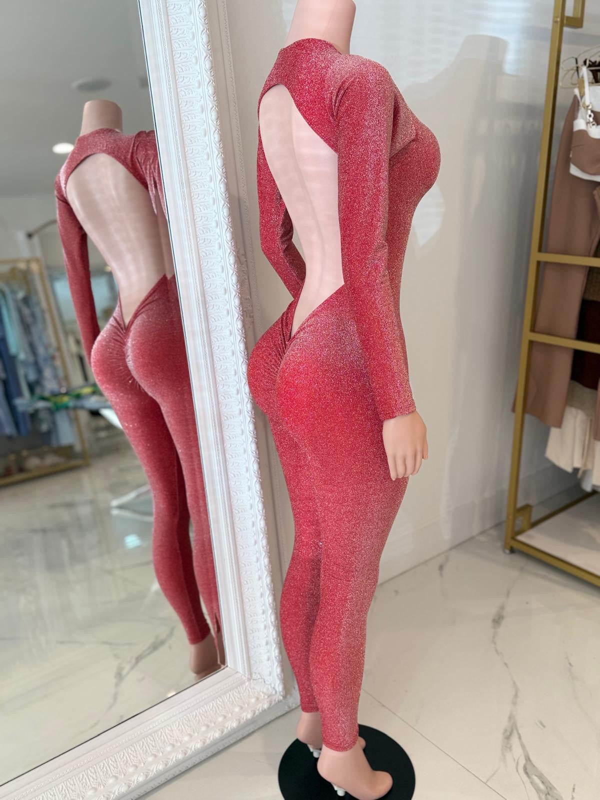 Light Night Party Jumpsuit