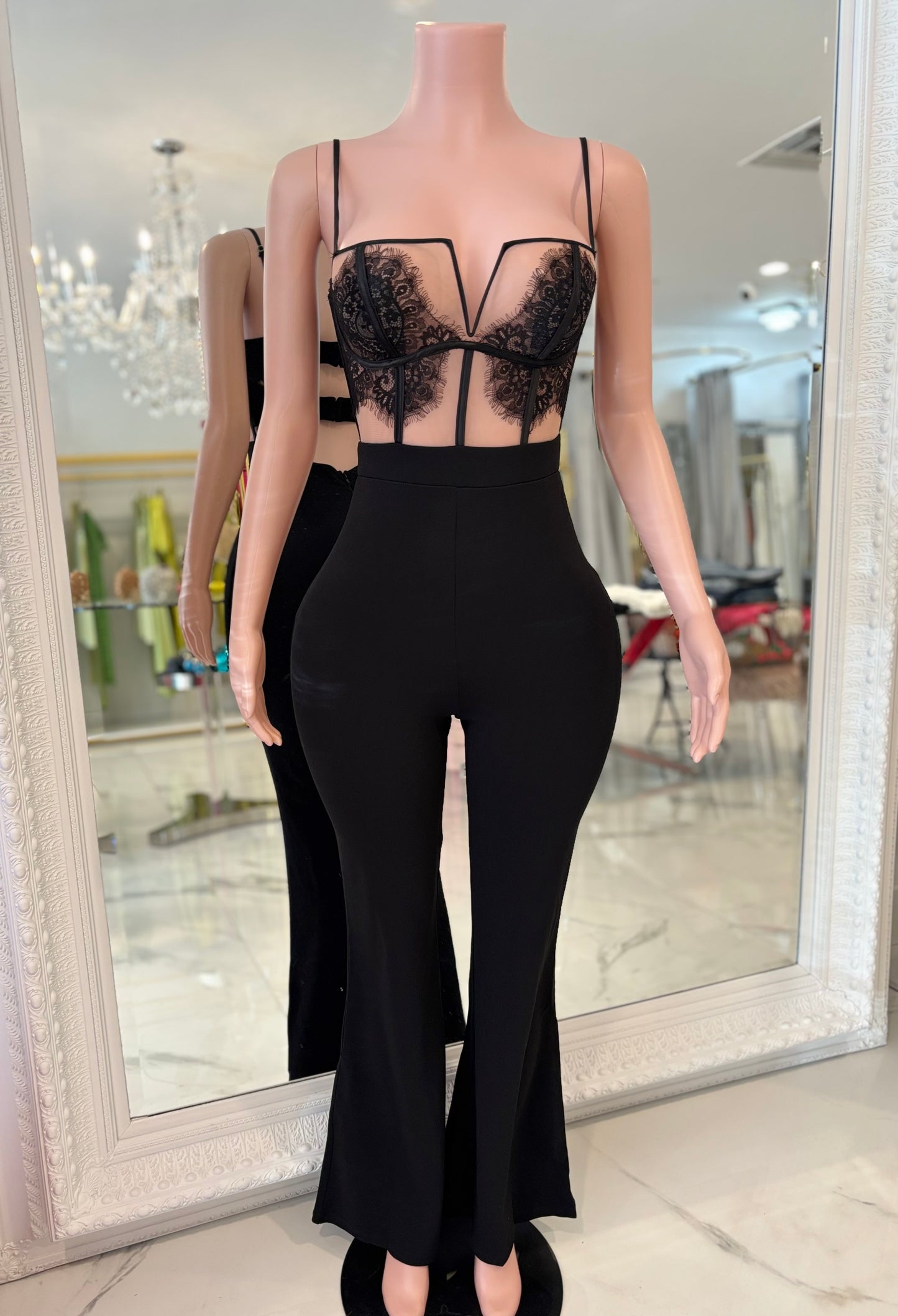 Don’t Get Distracted Jumpsuit Black