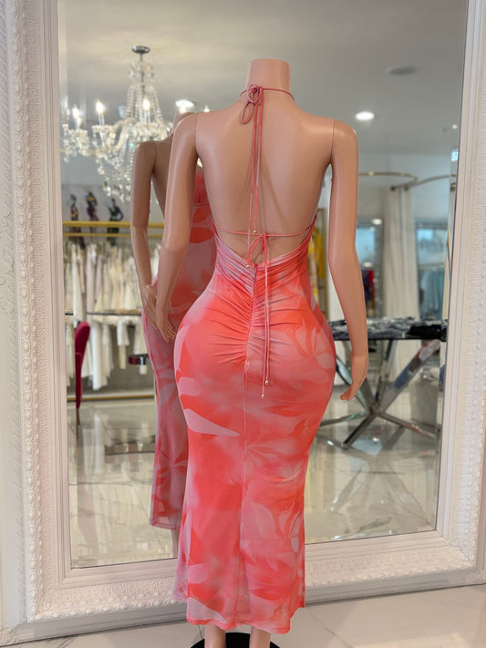 On Vacation Maxi Dress