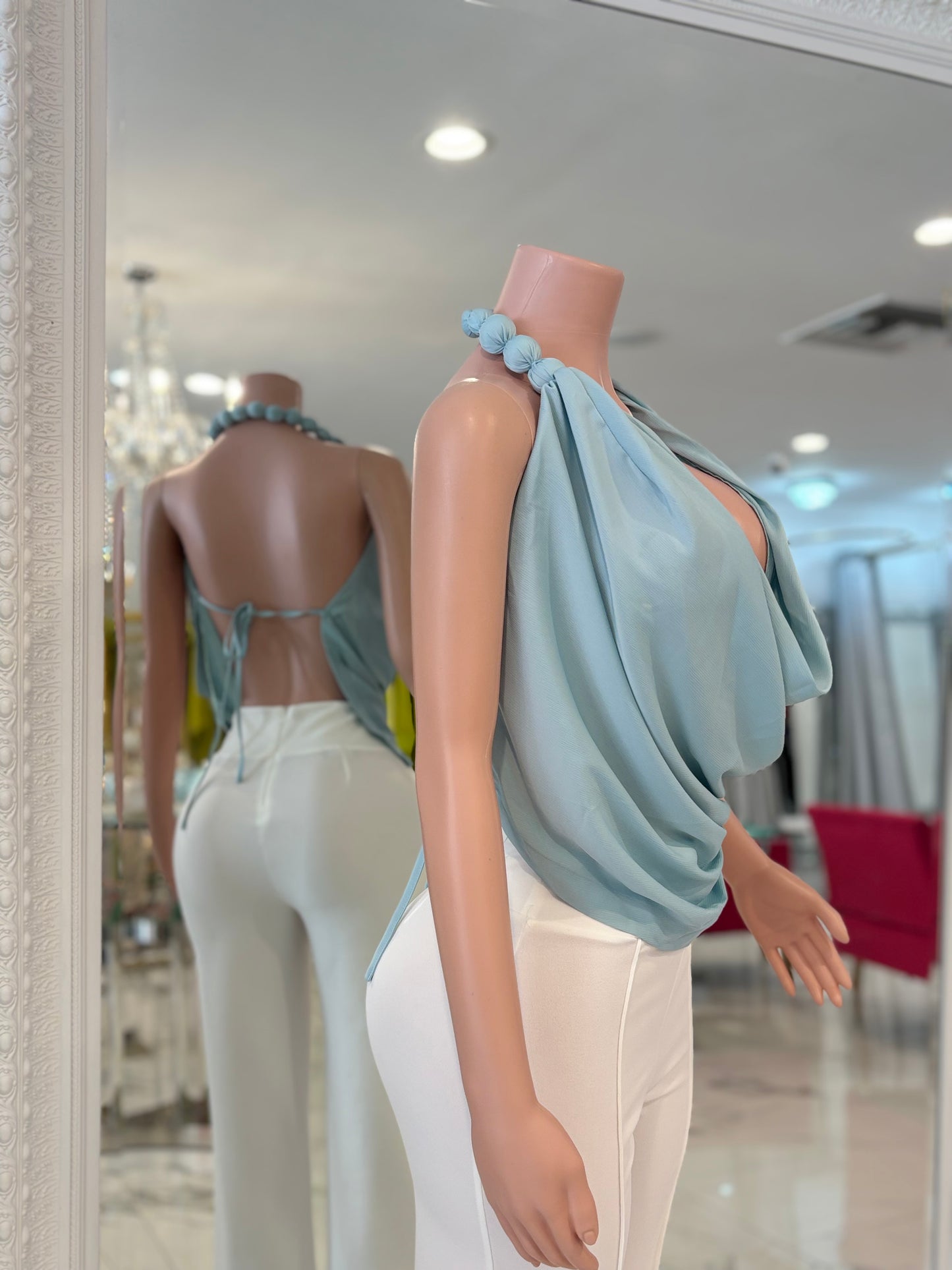 Cascade Muse Long Top