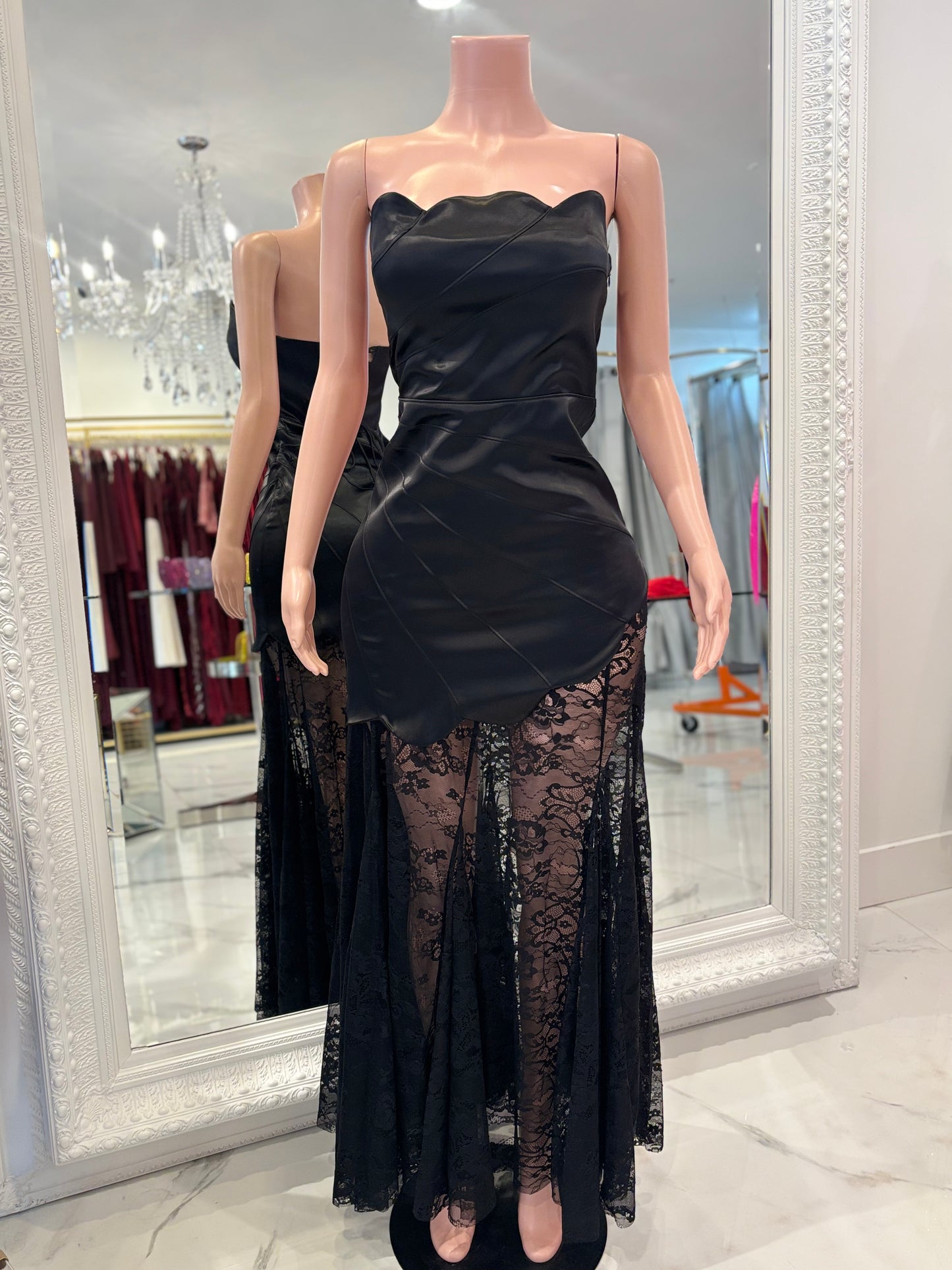 The Love is Mine Maxi Dress Black