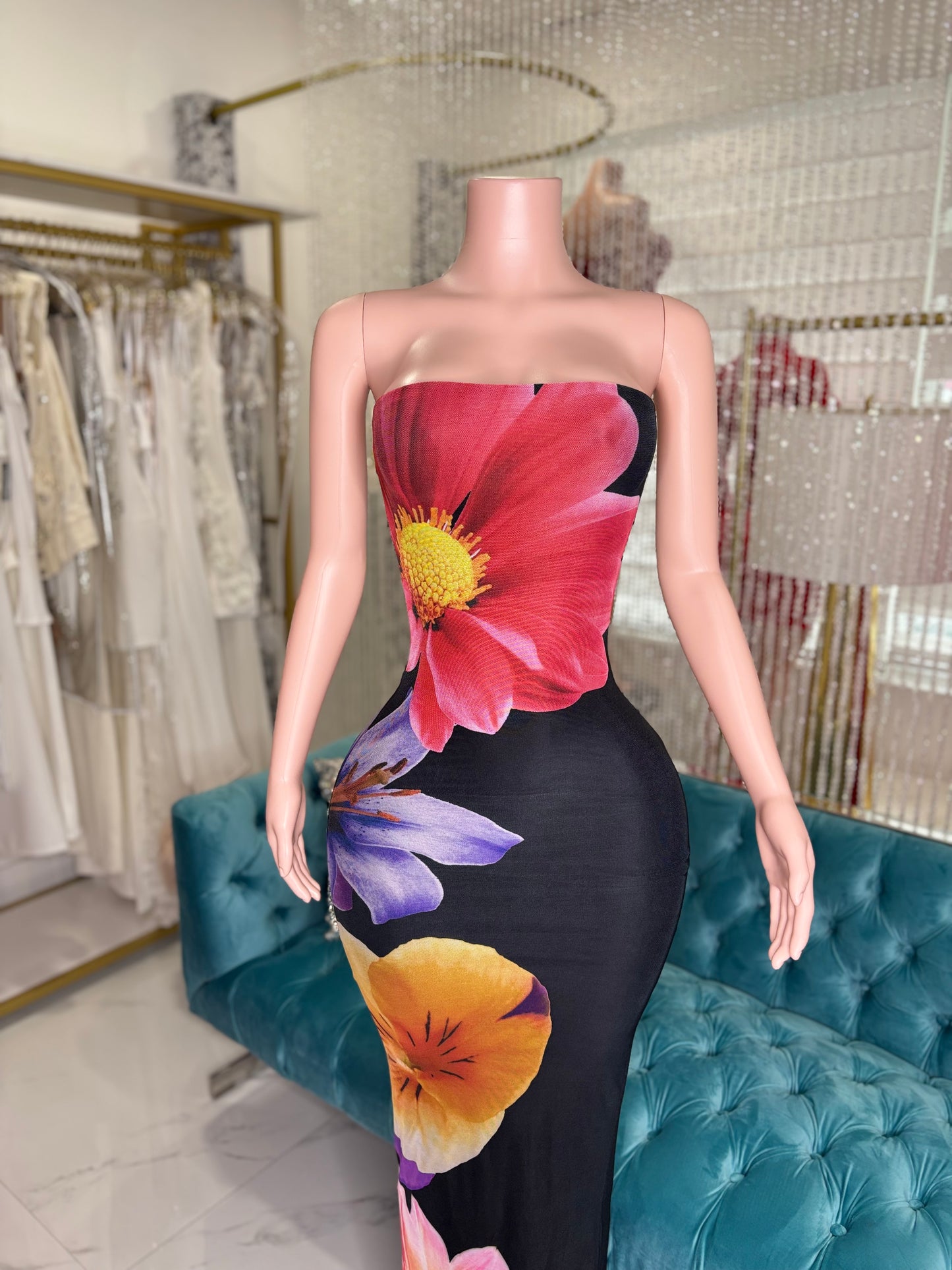 Floral Maxi Dress