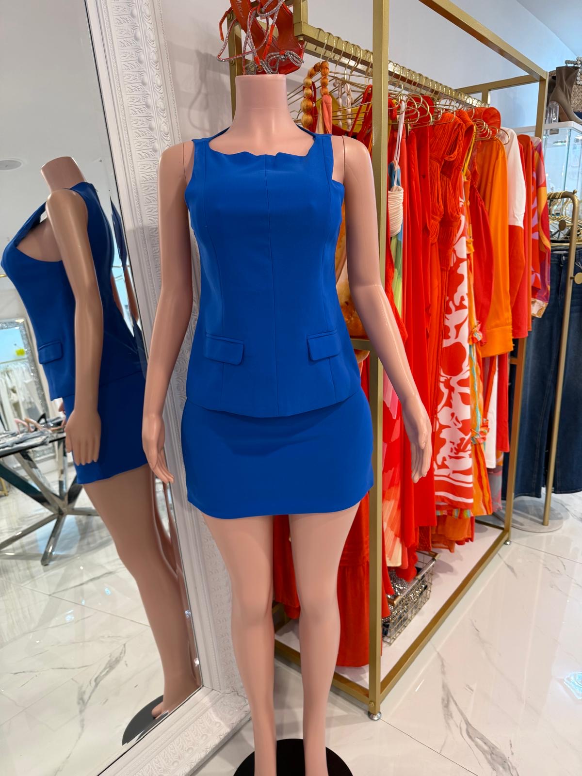 Ali Elegance Skirt Set