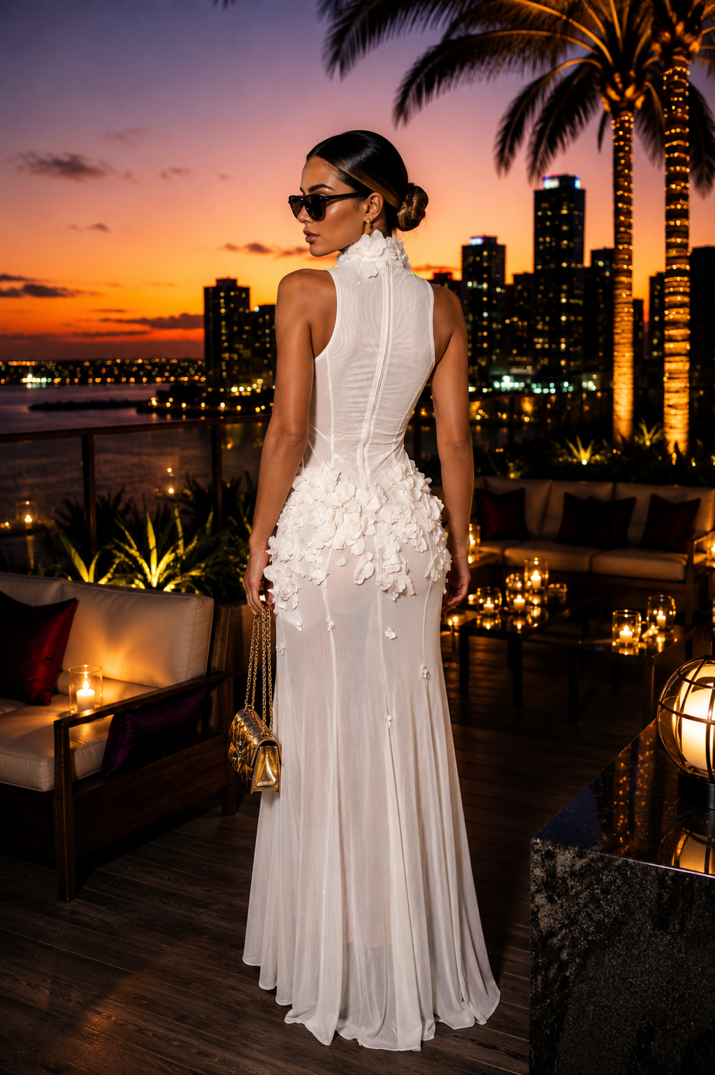 What Dreams Are Made Of Maxi Dress White
