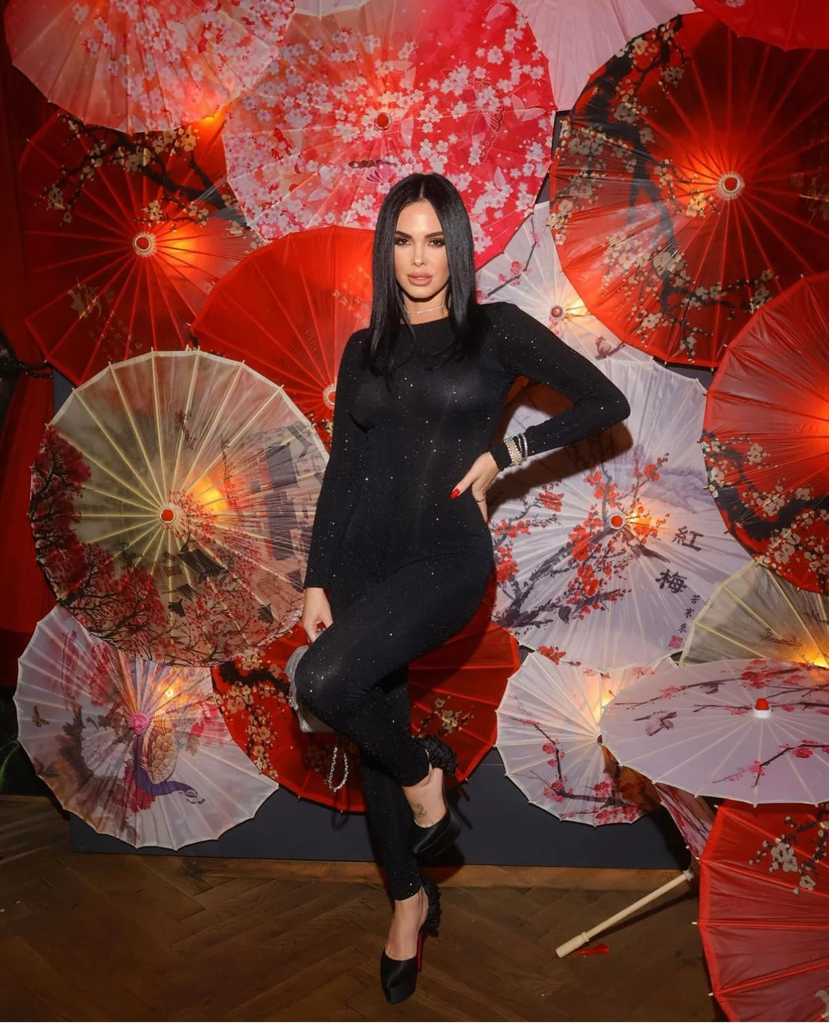 Light Night Party Jumpsuit