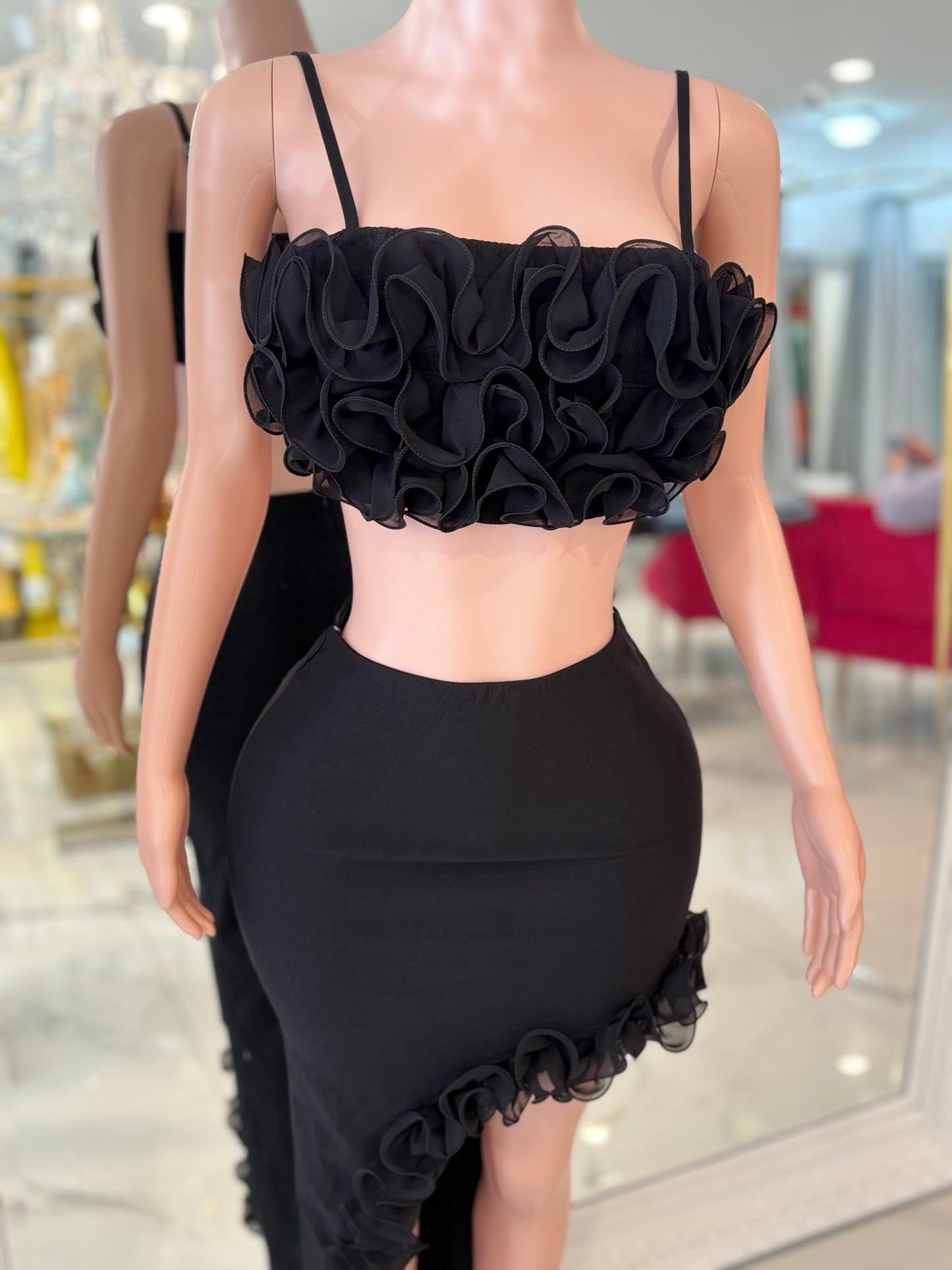 Close Up Ready Floral Skirts Set