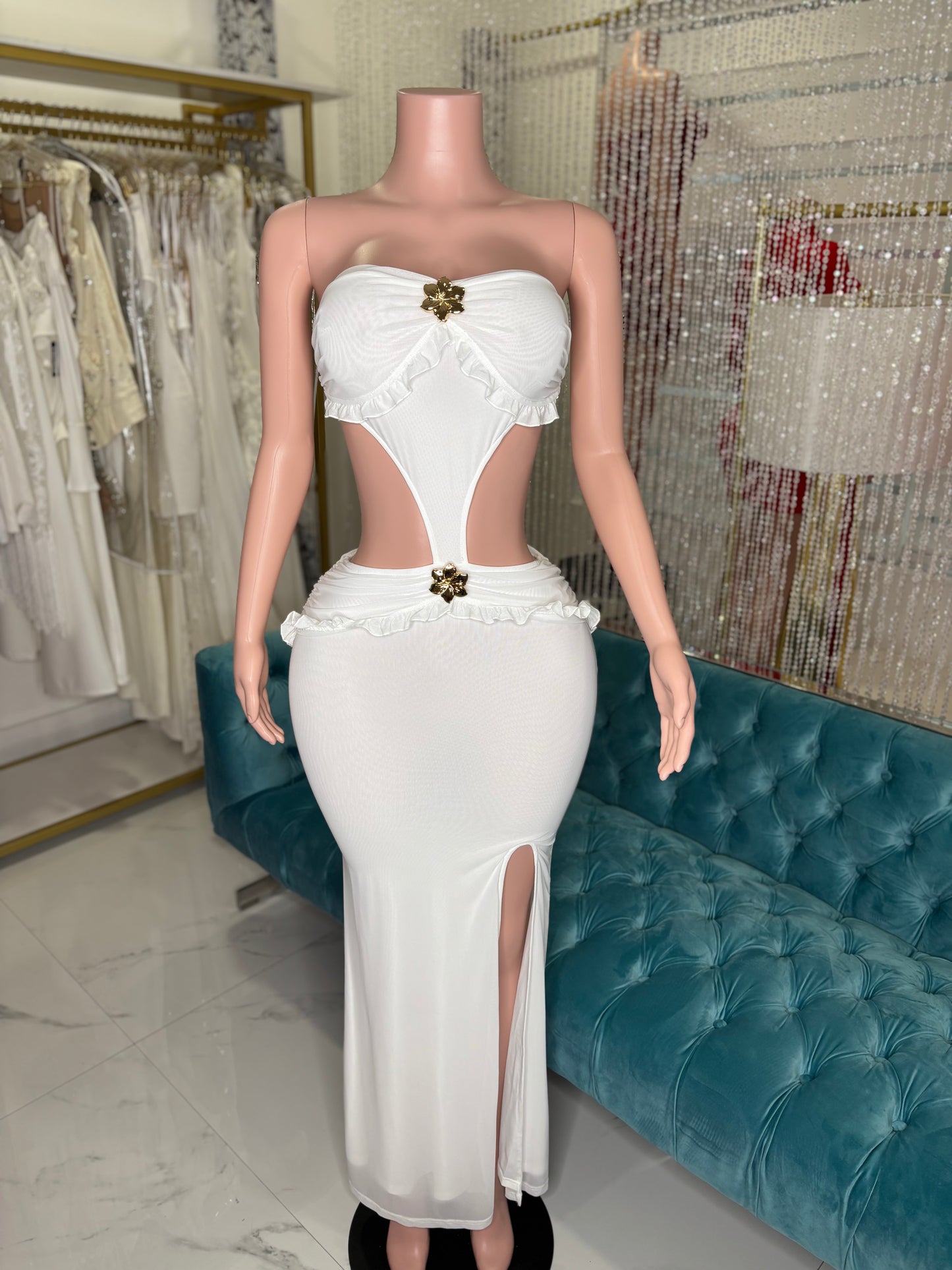 I'm Beauty Itself Maxi Dreess