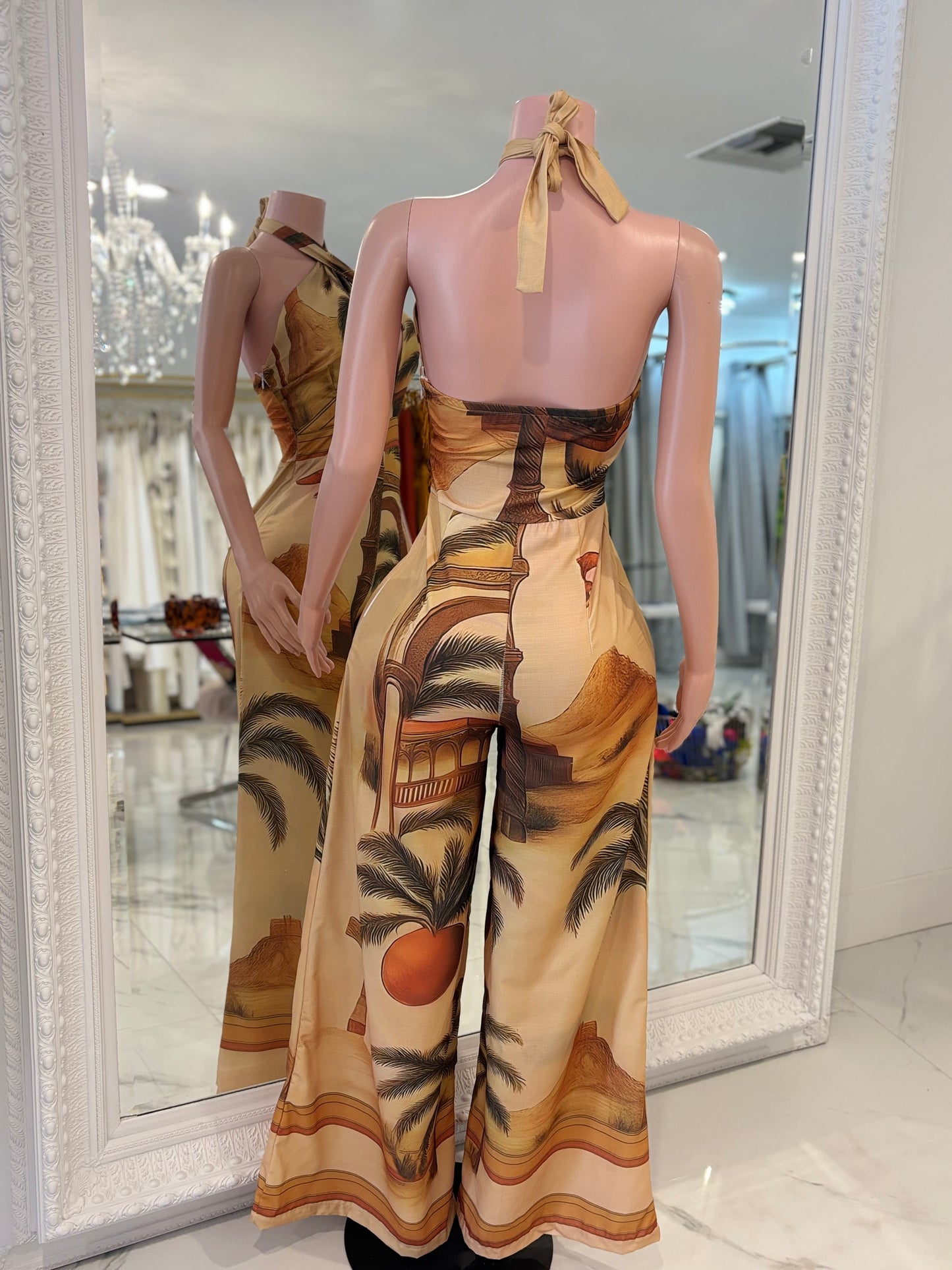 Living in Paradise Jumpsuit